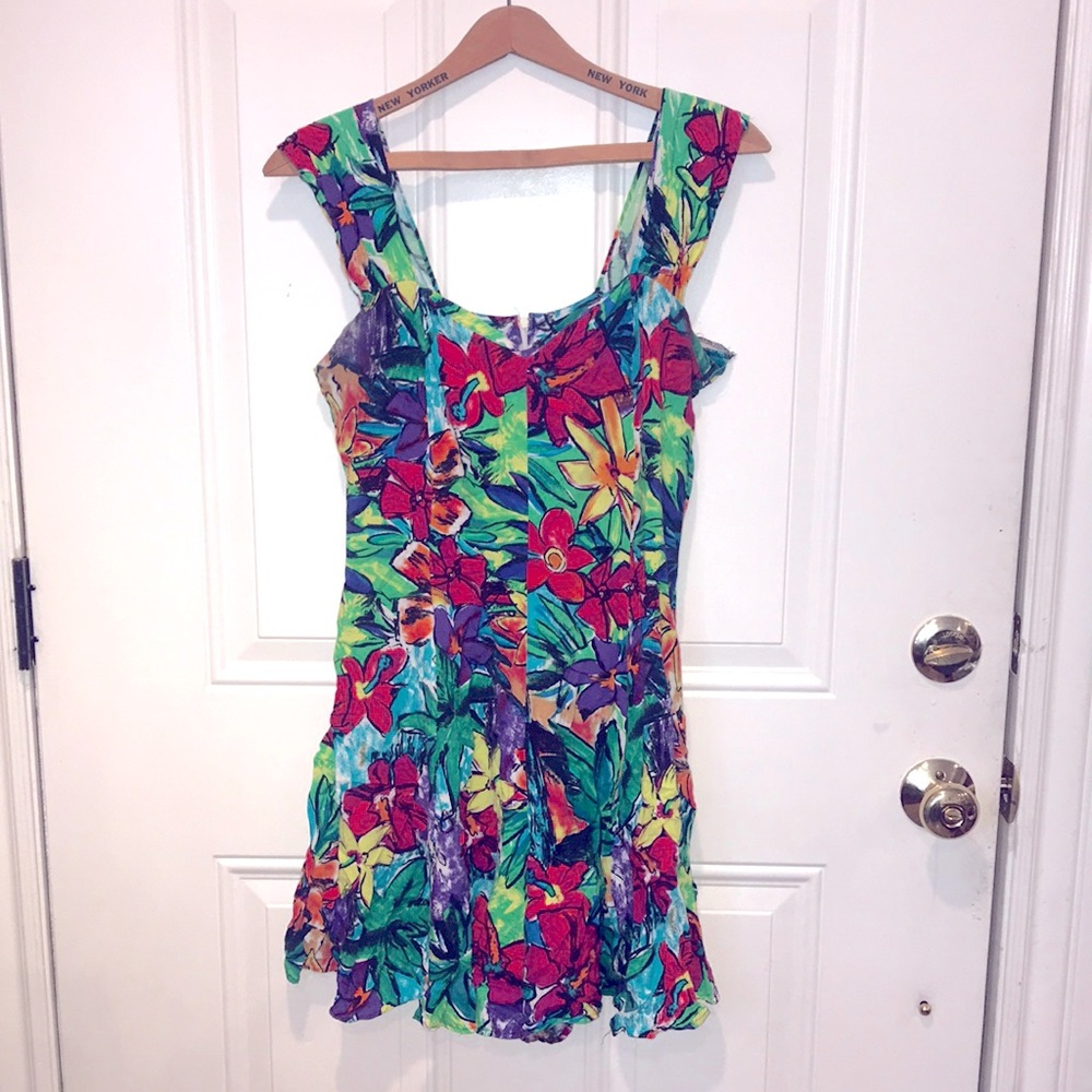 🌈Vintage Romper🌈 - Picture 1 of 8